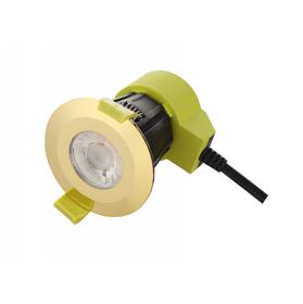 DL200040  Bazi 10W Dimmable LED Downlight 800lm 38° 4000K IP65